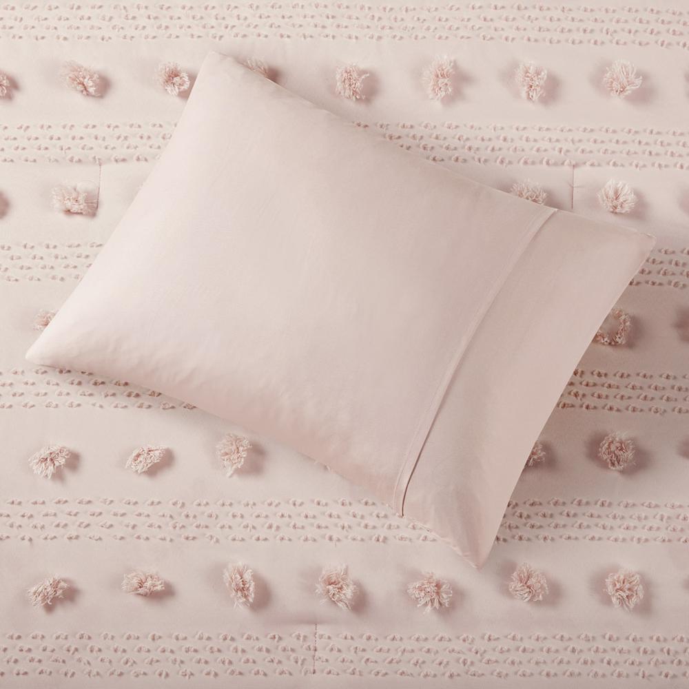Clip Jacquard Comforter Set. Picture 4