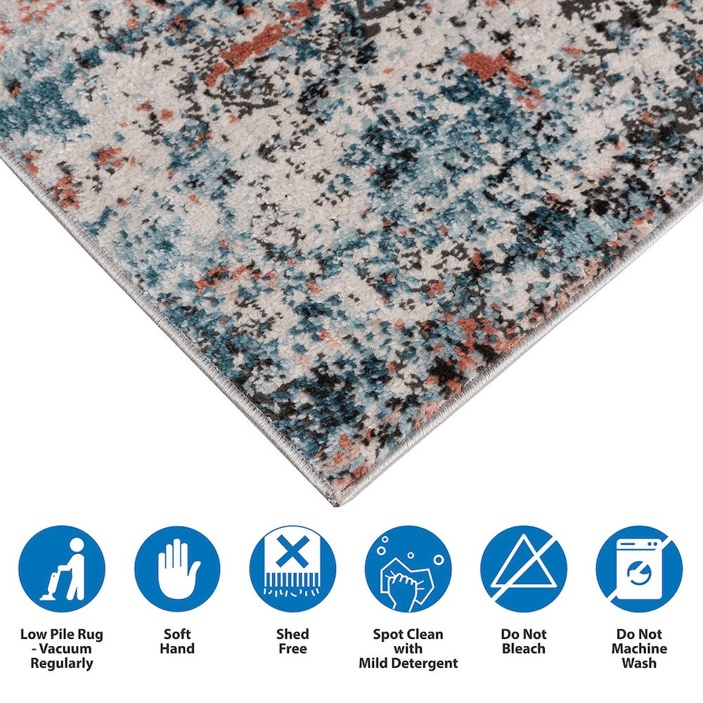 Abstract Area Rug. Picture 5