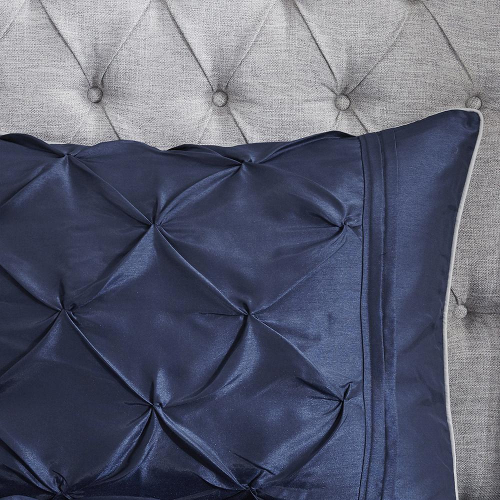 Royal Navy Tufted Comfort 7 Piece Bedding Set, Belen Kox. Picture 3