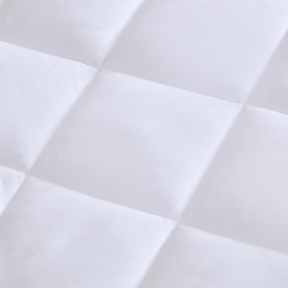 Deep Pocket Waterproof Mattress Pad. Picture 1