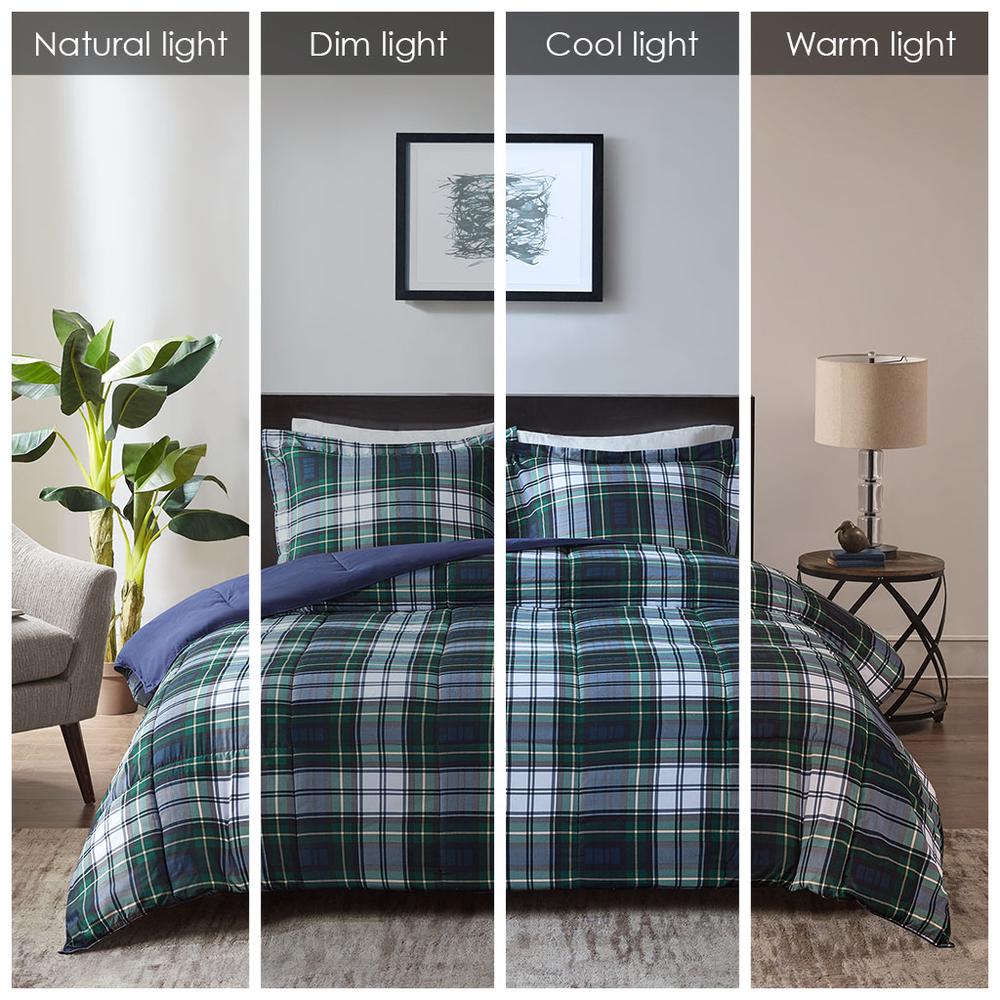 3M Scotchgard Down Alternative All Season Comforter Set. Picture 2
