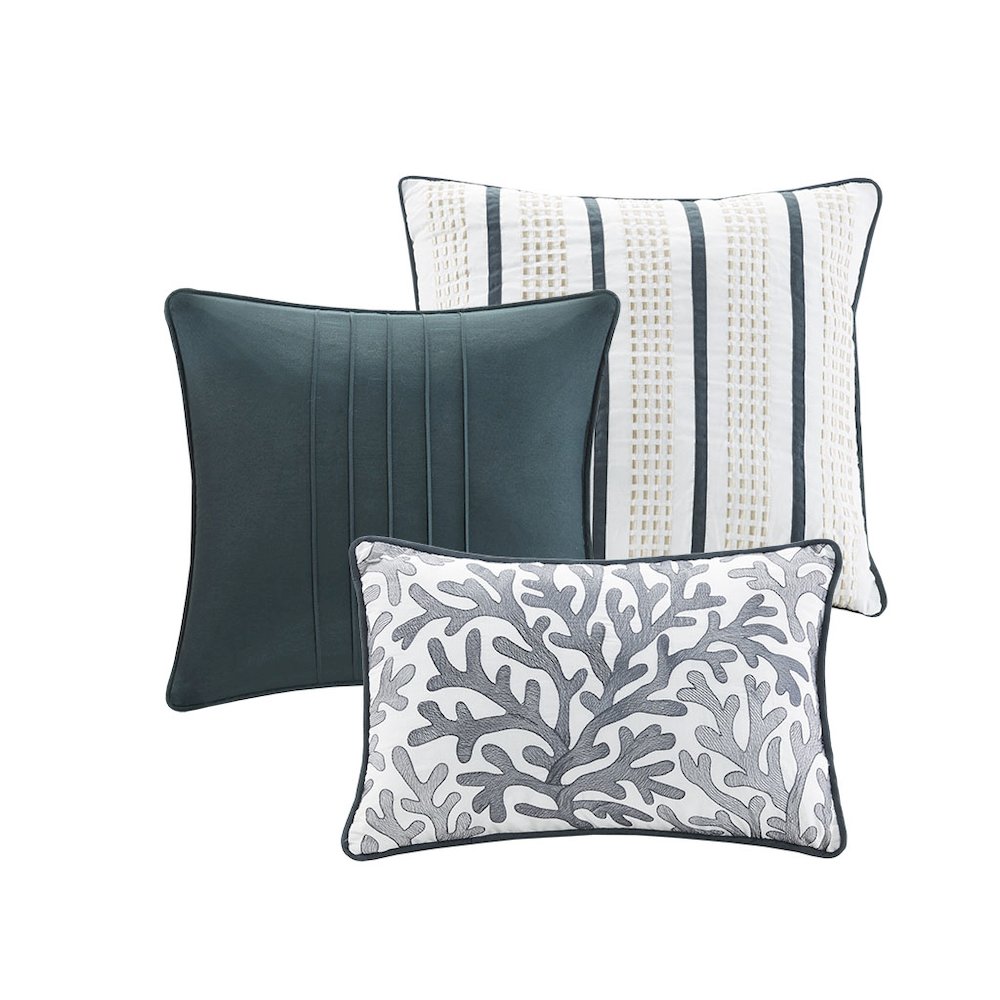 7 Piece Comforter Set. Picture 1