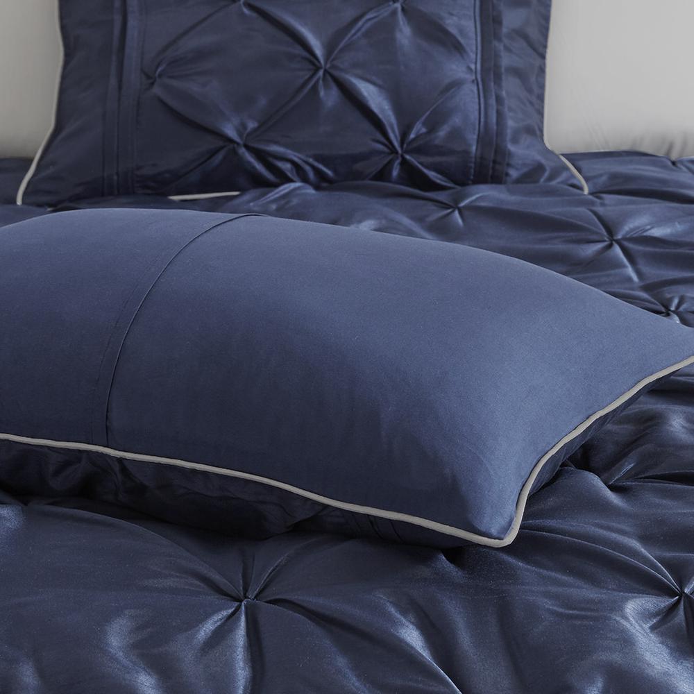 Royal Navy Tufted Comfort 7 Piece Bedding Set, Belen Kox. Picture 4