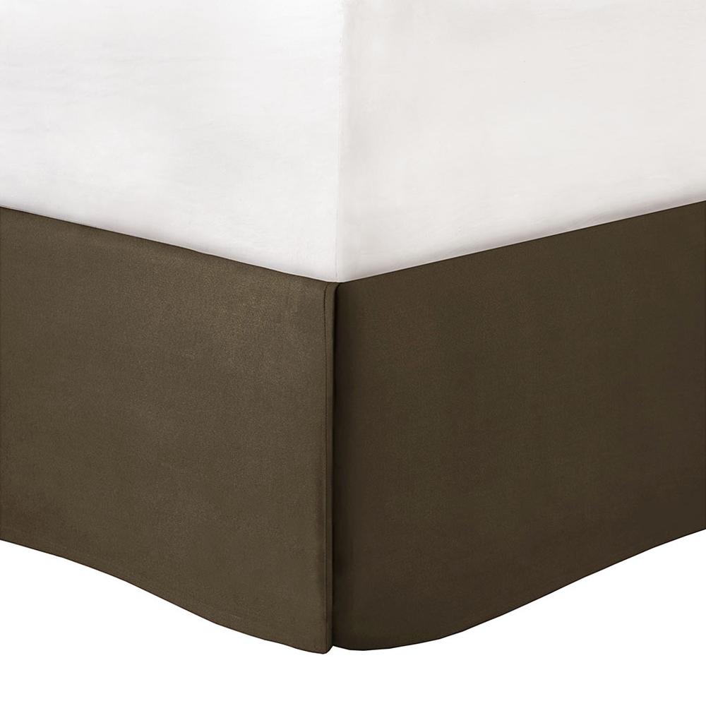 Palmer 7 Piece Faux Suede Comforter Set, Natural color. Picture 3