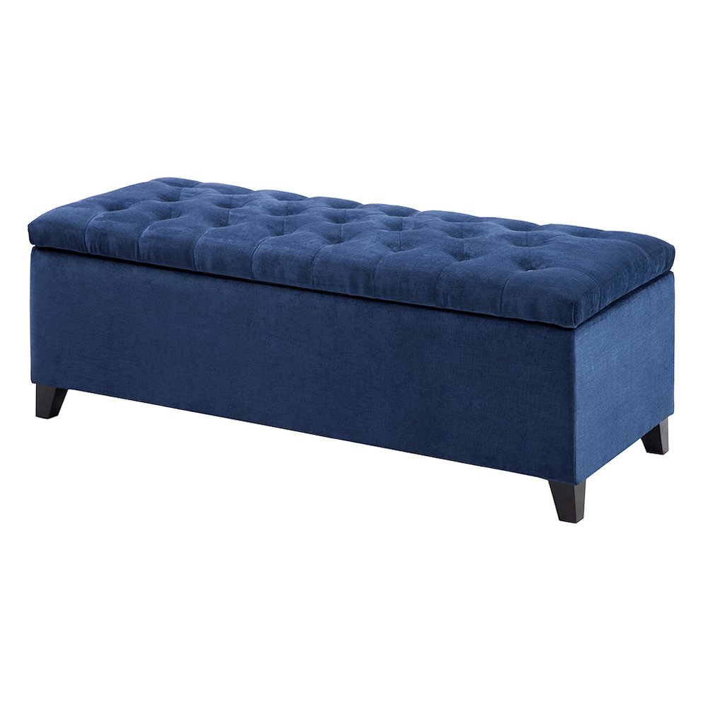 Tufted Top Soft Close Storage Bench. Picture 4