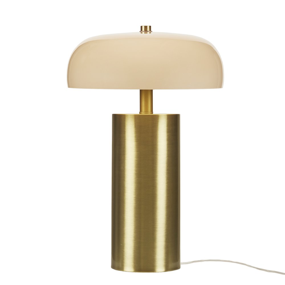 Nilo Table Lamp with Opaque Glass Shade. Picture 4
