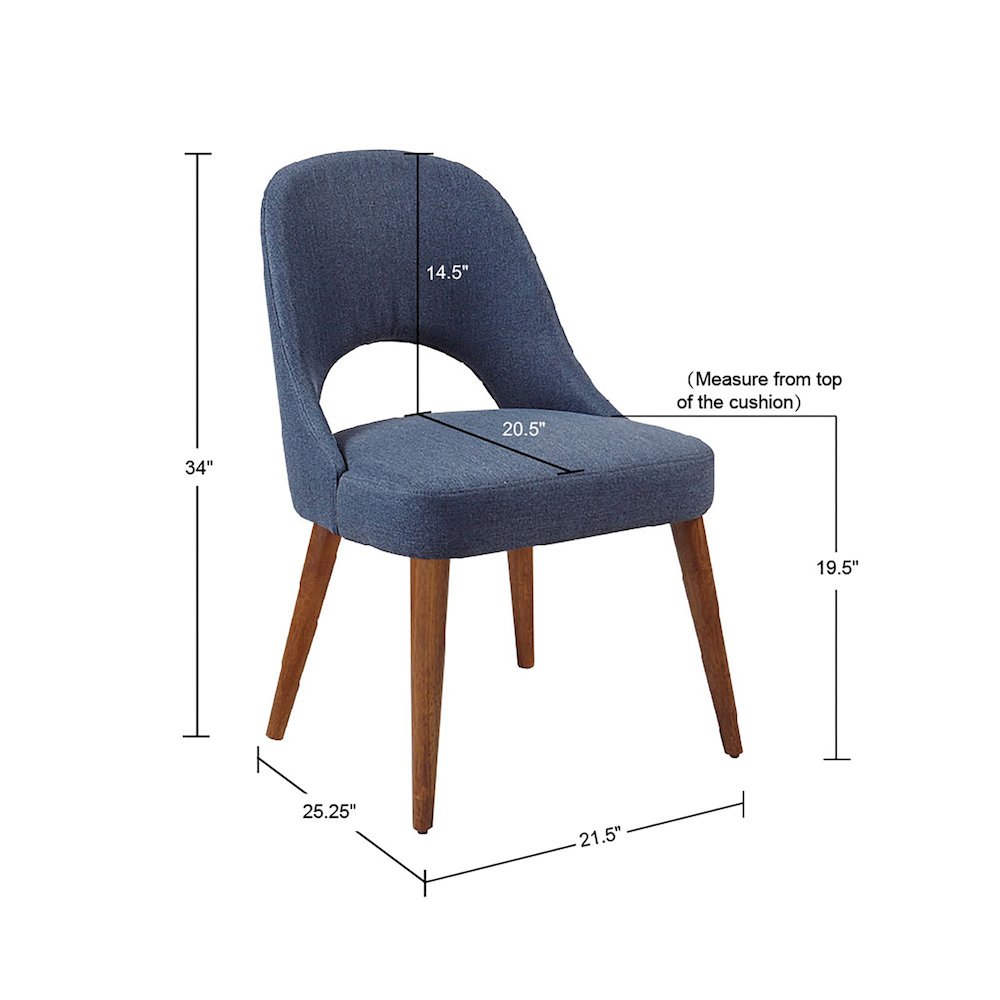 Dining Side Chair (Set of 2). Picture 5