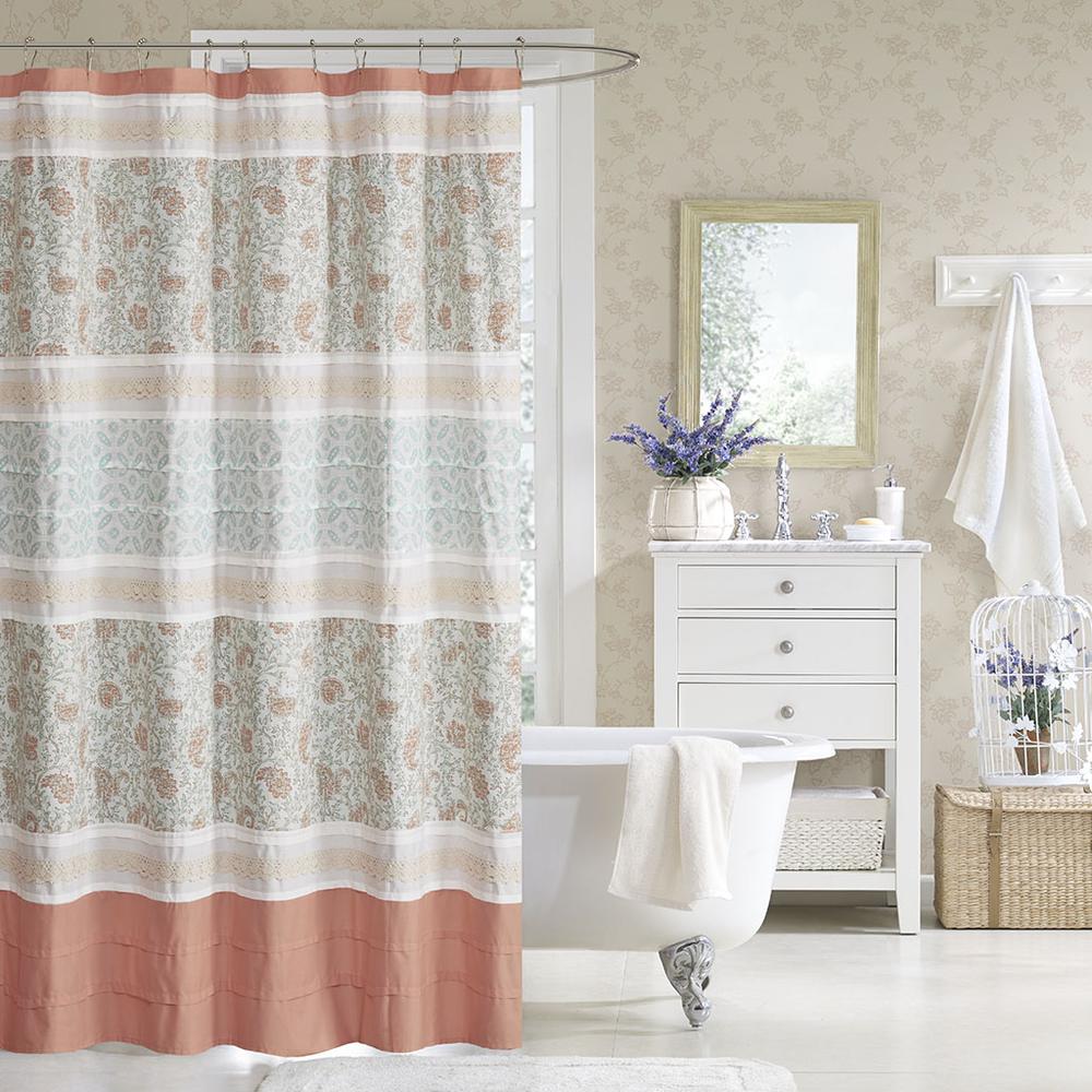 Cotton Shower Curtain. Picture 4