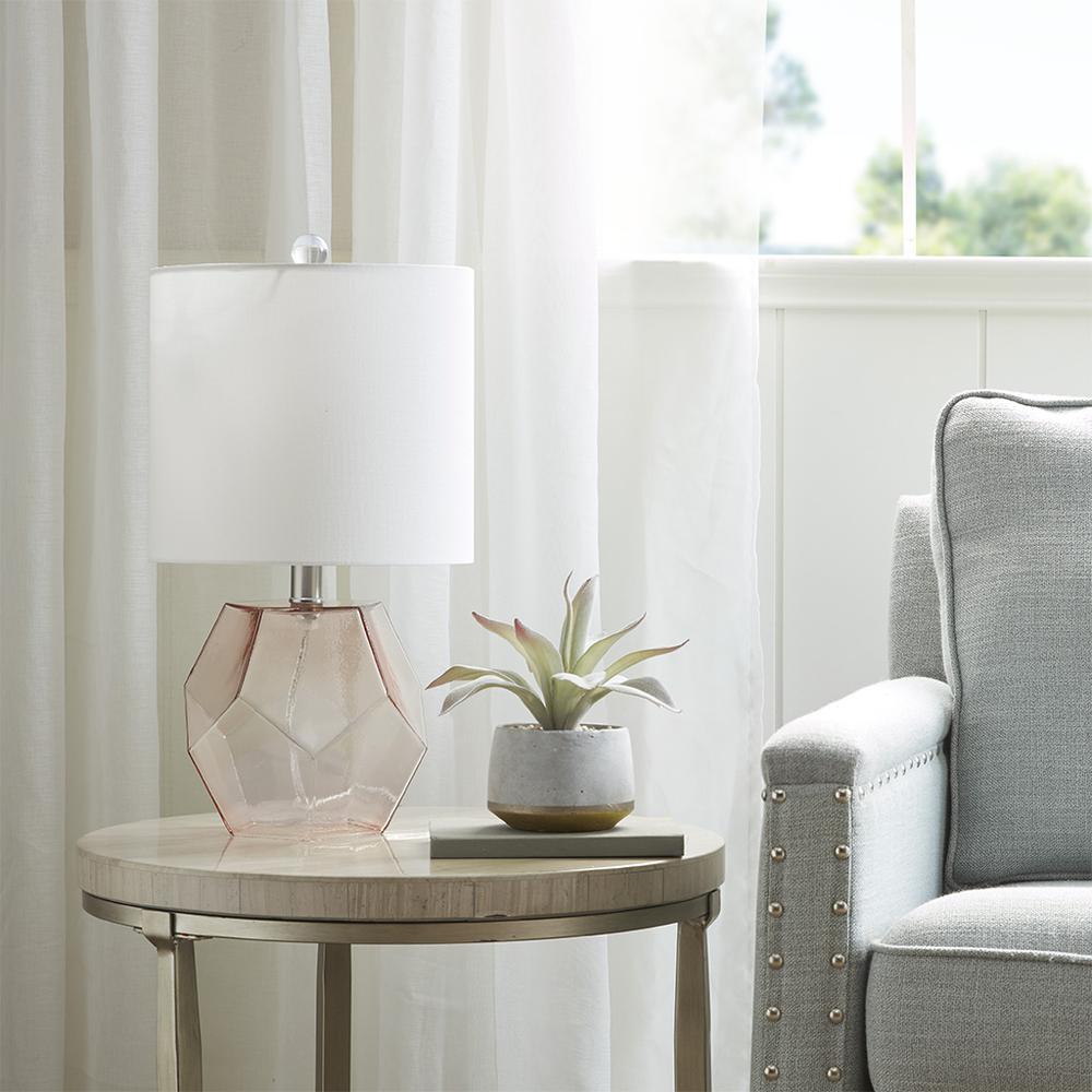 Geometric Glass Table Lamp. Picture 4