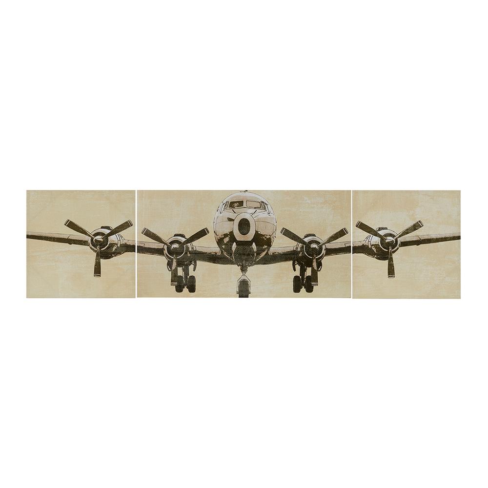 Triptych 3-piece Canvas Wall Art Set. Picture 4