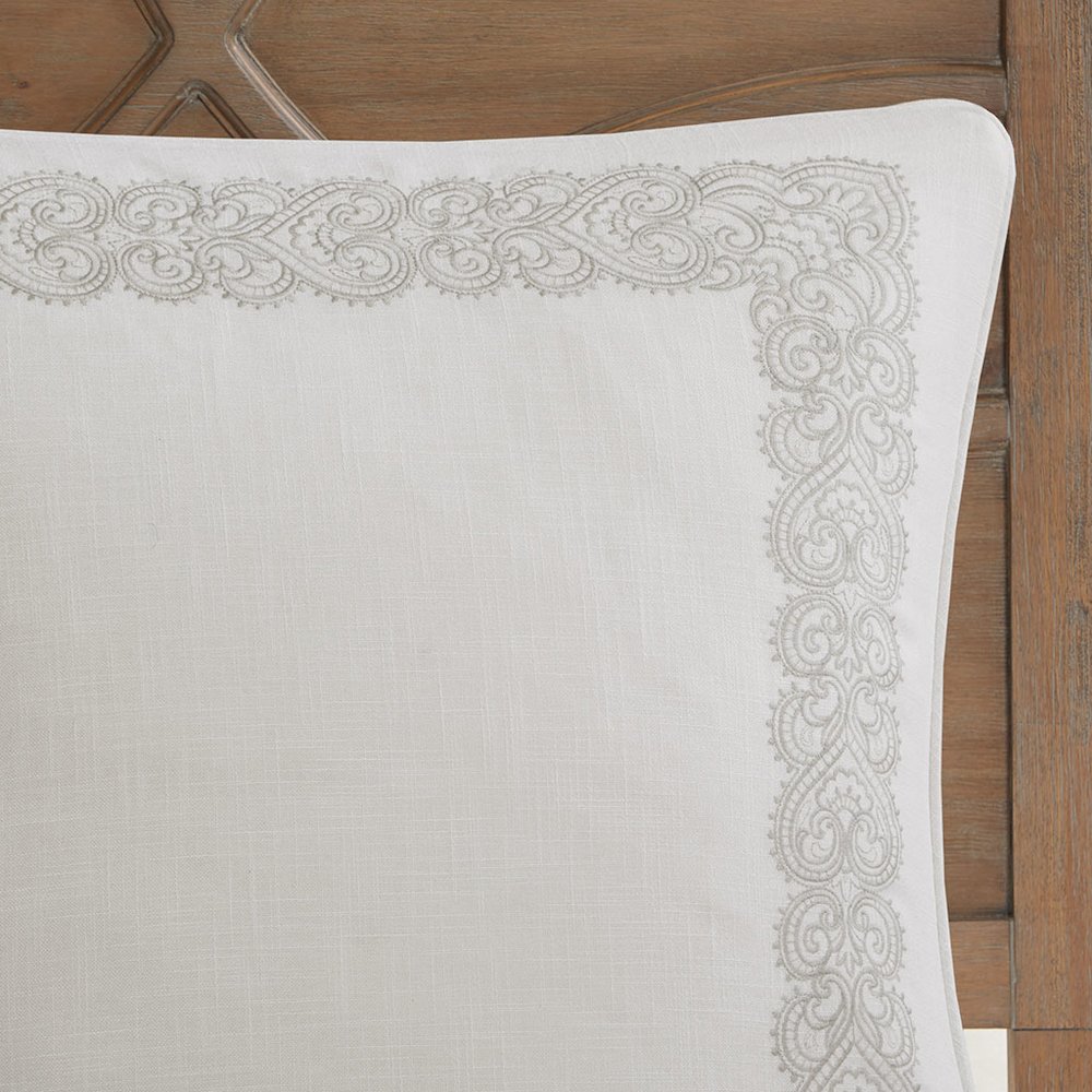 Barely There Comforter Set, Natural color. Picture 3