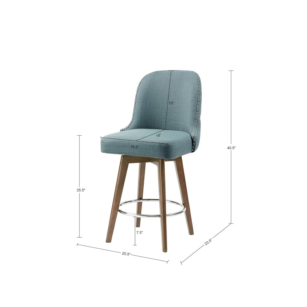 Counter Stool with Swivel Seat. Picture 5