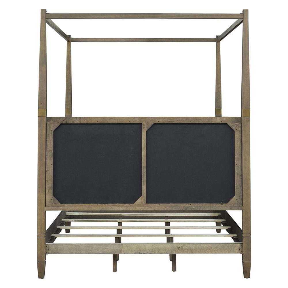 Canopy Bed Queen. Picture 3