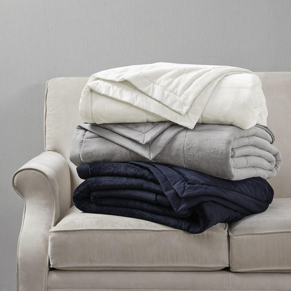 Coleman Reversible Down Alternative Blanket, Belen Kox. Picture 5