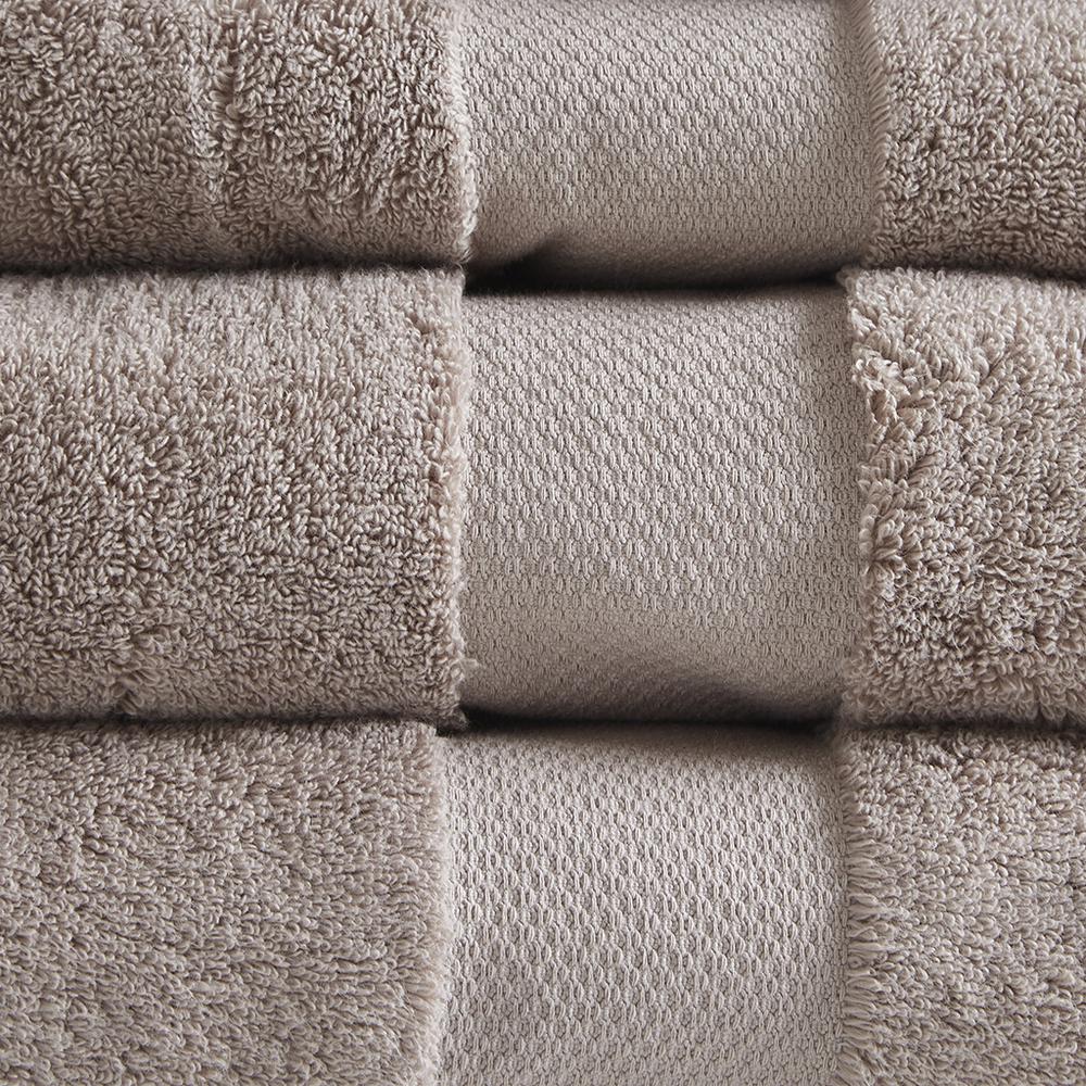 Cotton 6 Piece Bath Towel Set. Picture 4