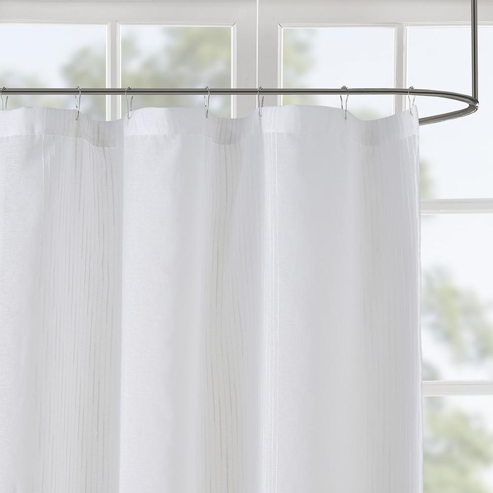 Sheer Shower Curtain. Picture 2