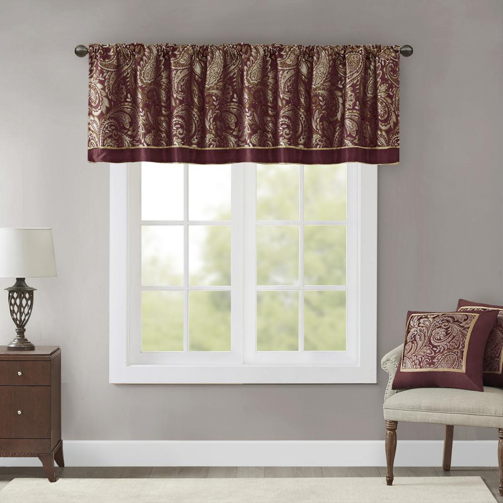 Jacquard Window Valance. Picture 4