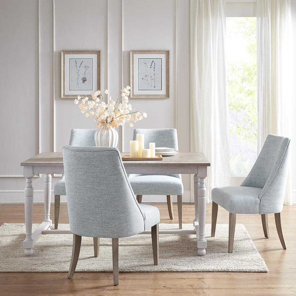 Upholstered Dining chair Set of 2. Picture 5