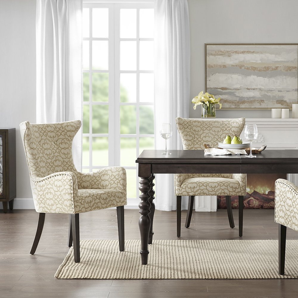 Arm Dining Chair (set of 2). Picture 4