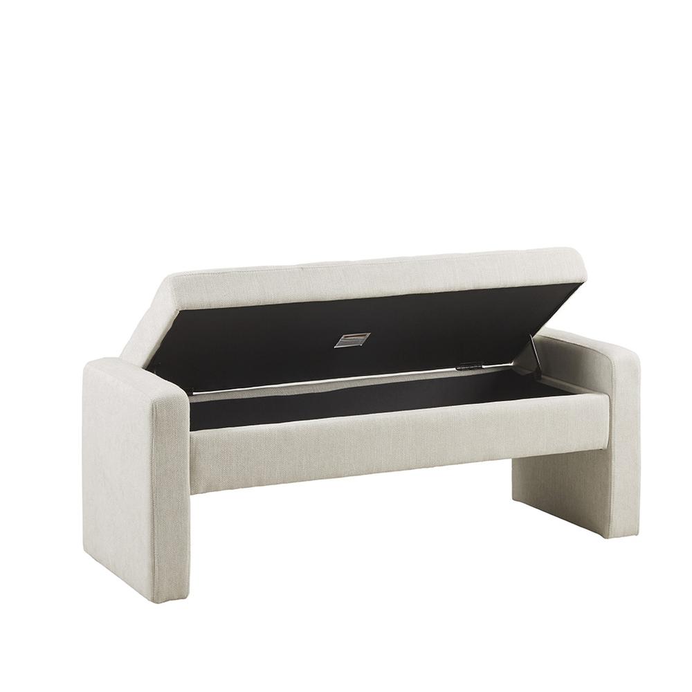 Soft Close Storage Bench. Picture 2
