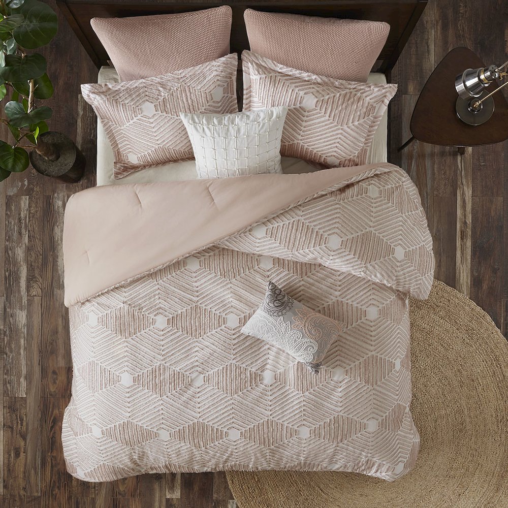 Cotton Jacquard Comforter Set. Picture 5