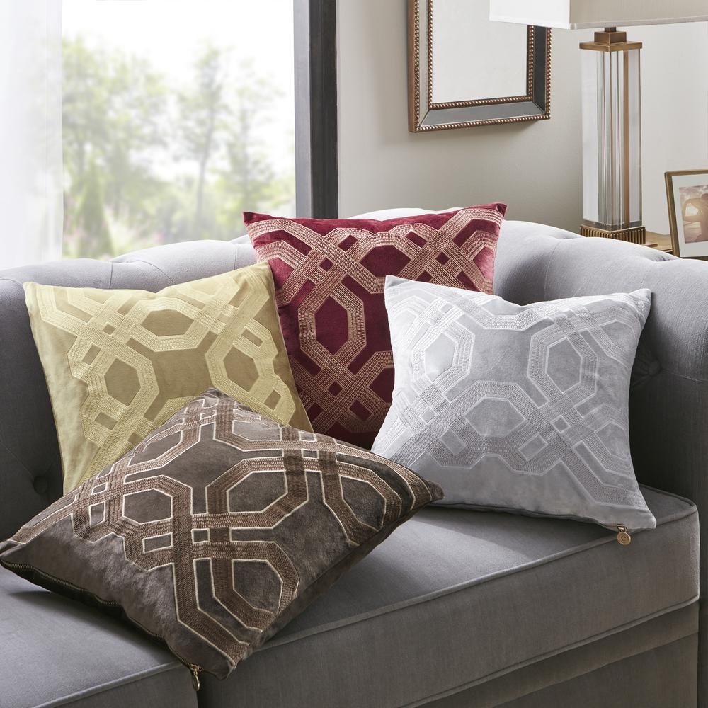 Square Decor Pillow. Picture 3