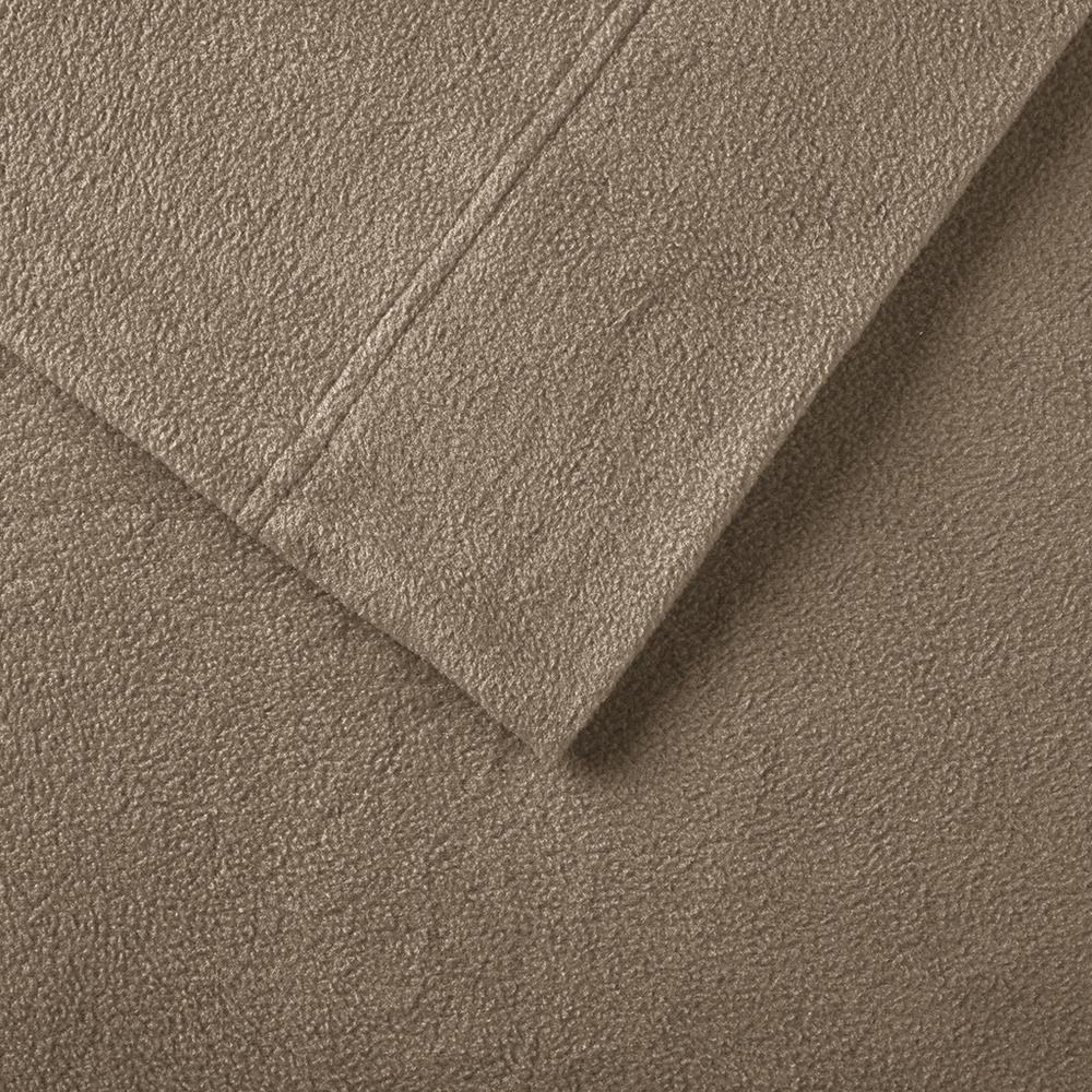 100% Polyester Knitted Micro Fleece Solid Sheet Set,SHET20-738. Picture 12