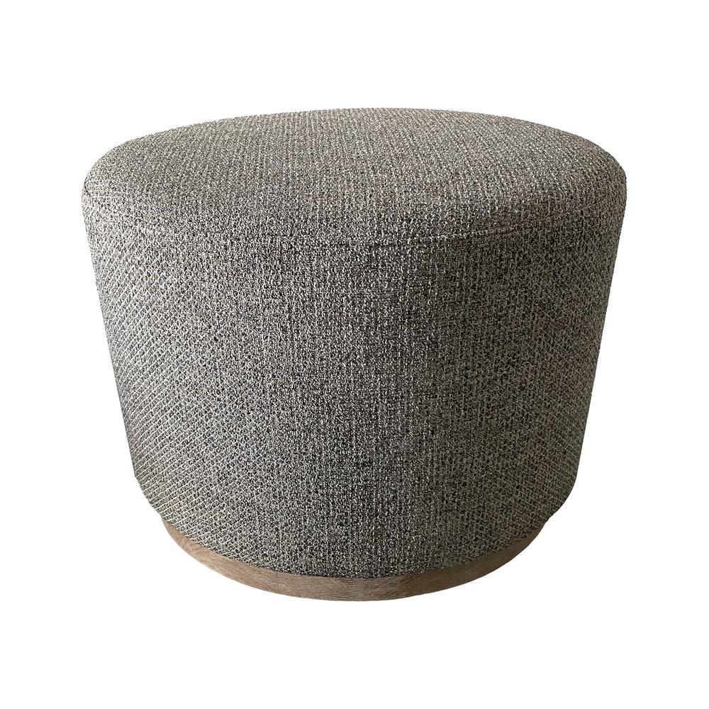 Oval Accent Ottoman. Picture 2