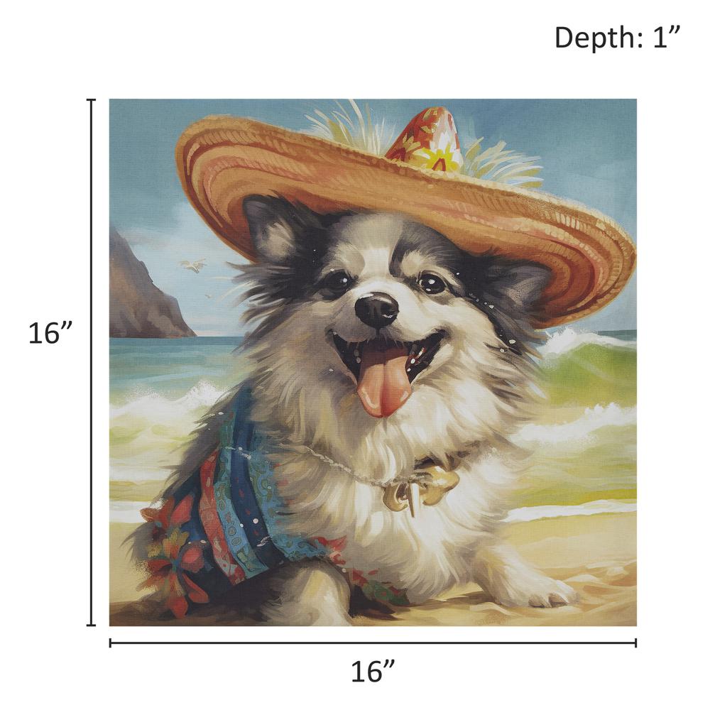 Chihuahua Canvas Wall Art. Picture 3