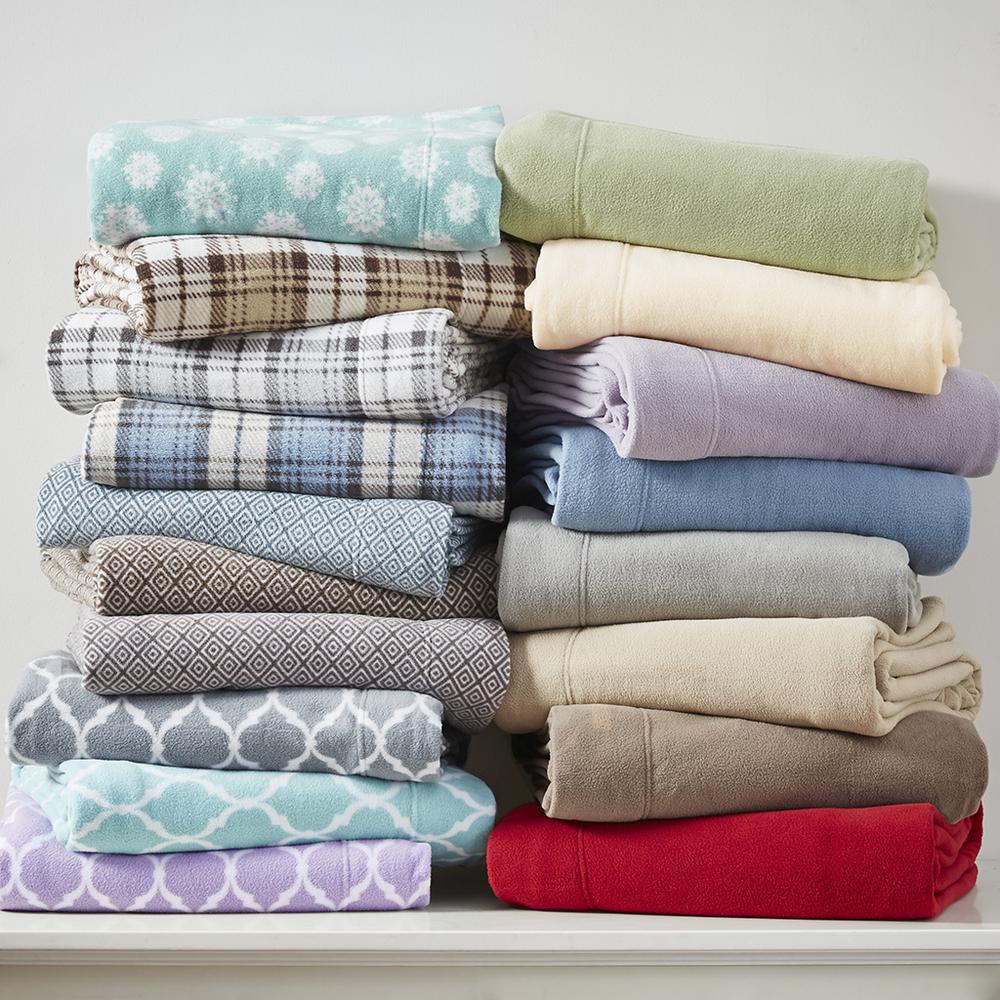 100% Polyester Knitted Micro Fleece Printed Sheet Set,SHET20-998. Picture 16