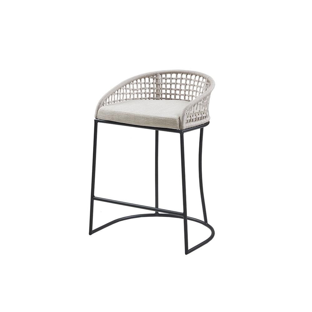 Woven Counter Stool 25". Picture 1