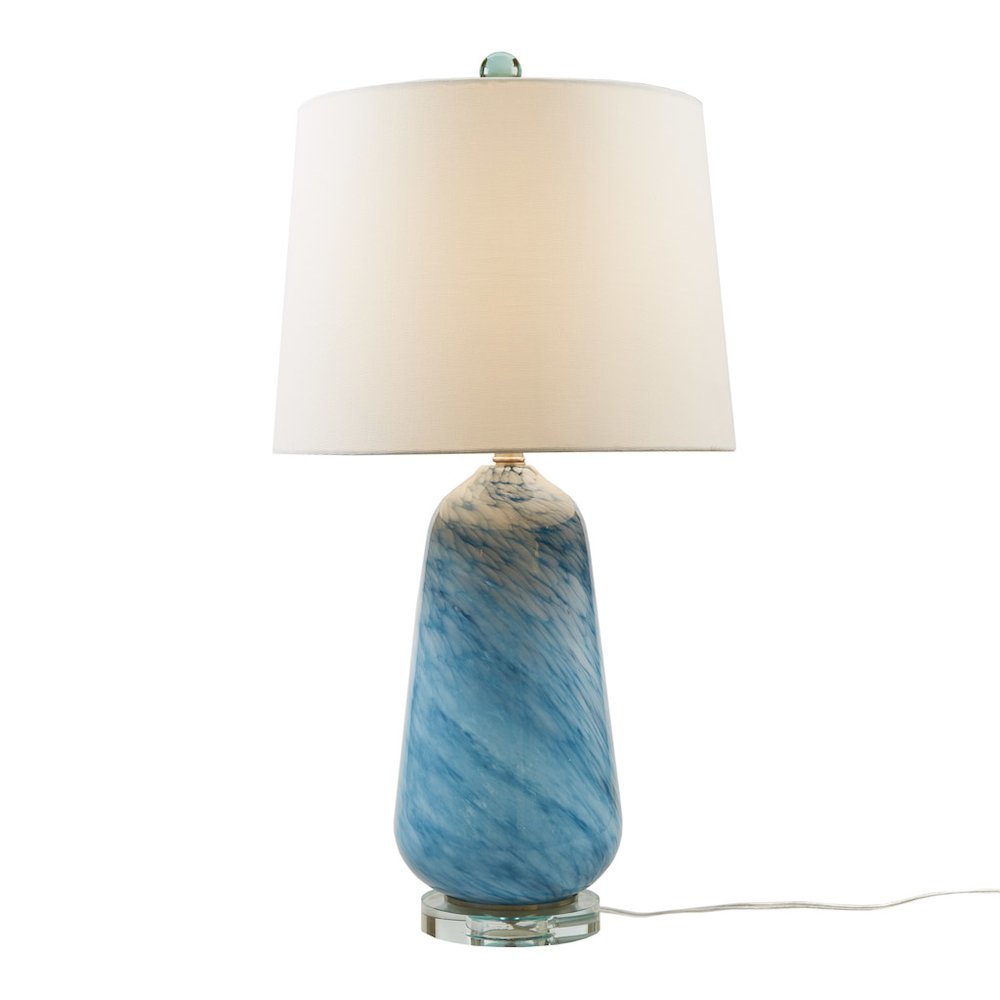 Confetti Glass Table Lamp. Picture 1