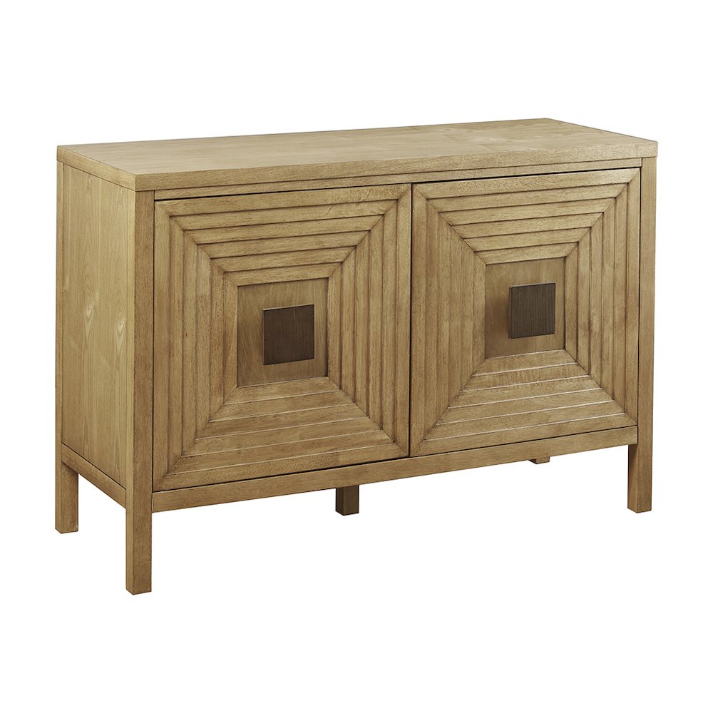 2-Door Accent Cabinet with Adjustable Shelves. Picture 4