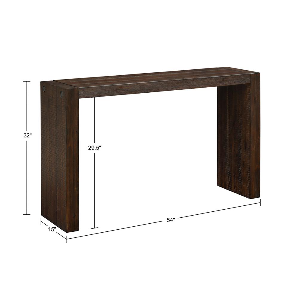54" Console table. Picture 2