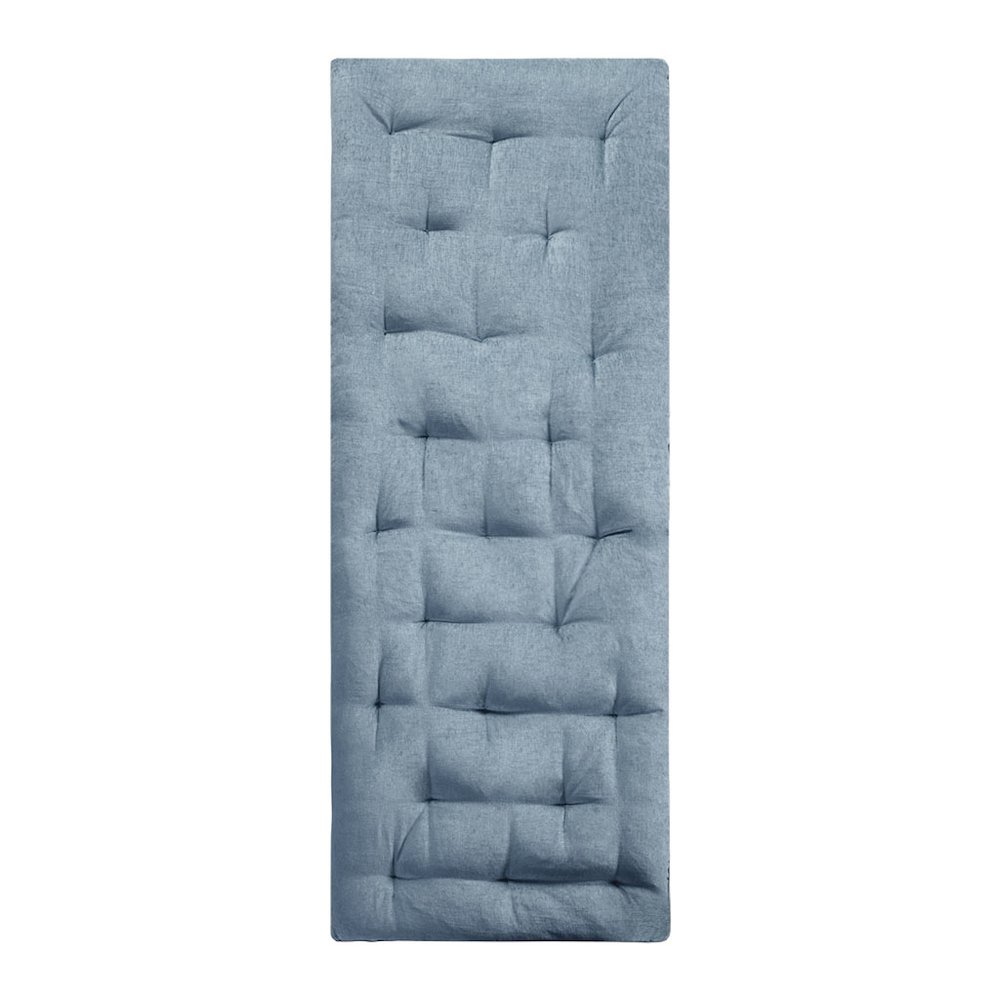 Poly Chenille Lounge Floor Pillow Cushion. Picture 3