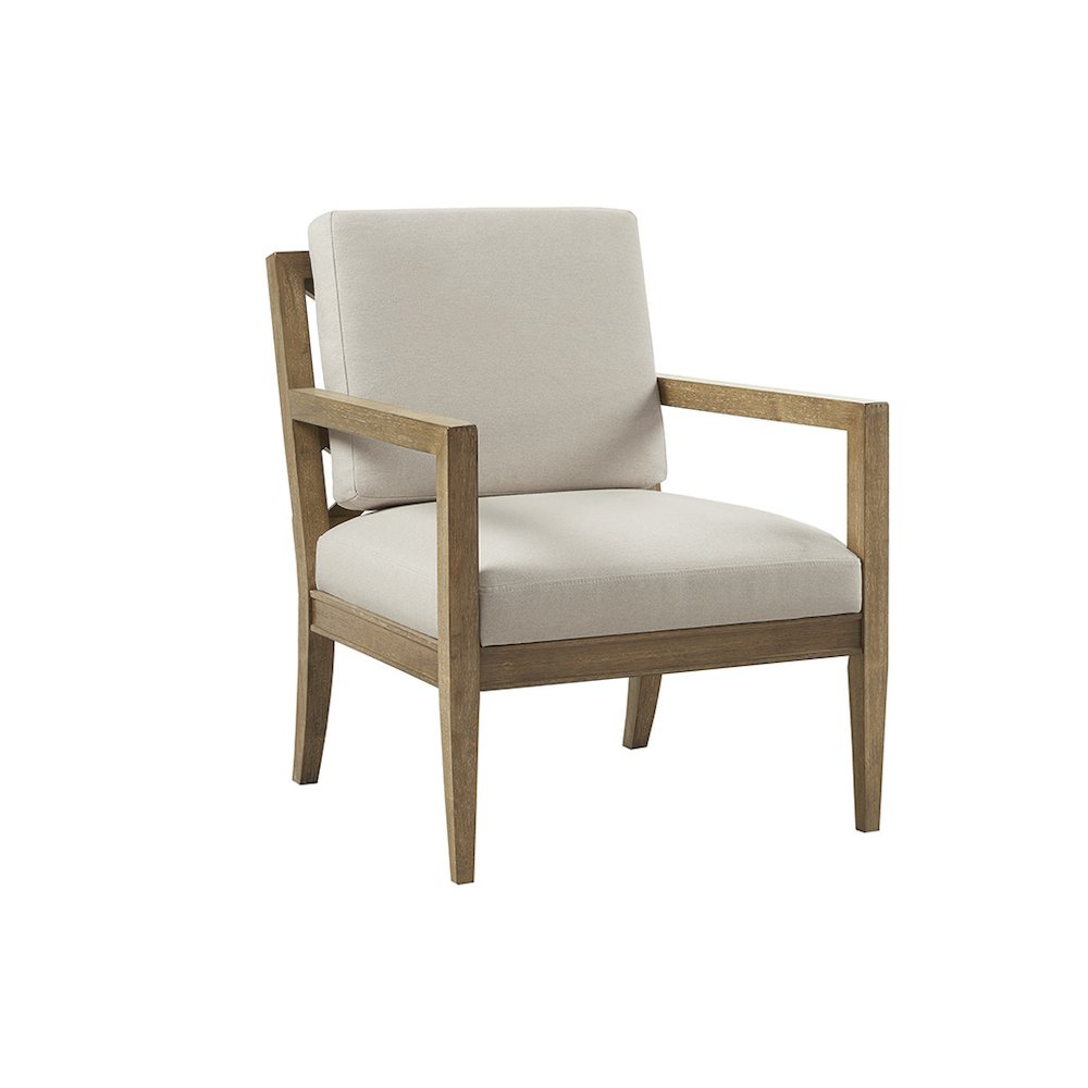 Upholstered Accent Armchair. Picture 2