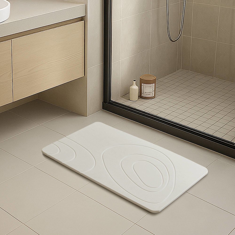 Diatom Bath Mat. Picture 1