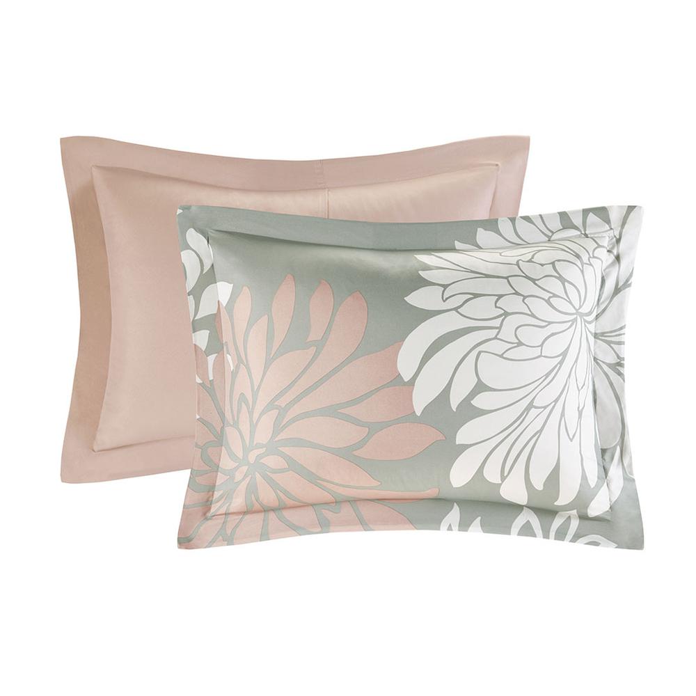 7 Piece Comforter Set with Cotton Bed Sheets. Picture 2