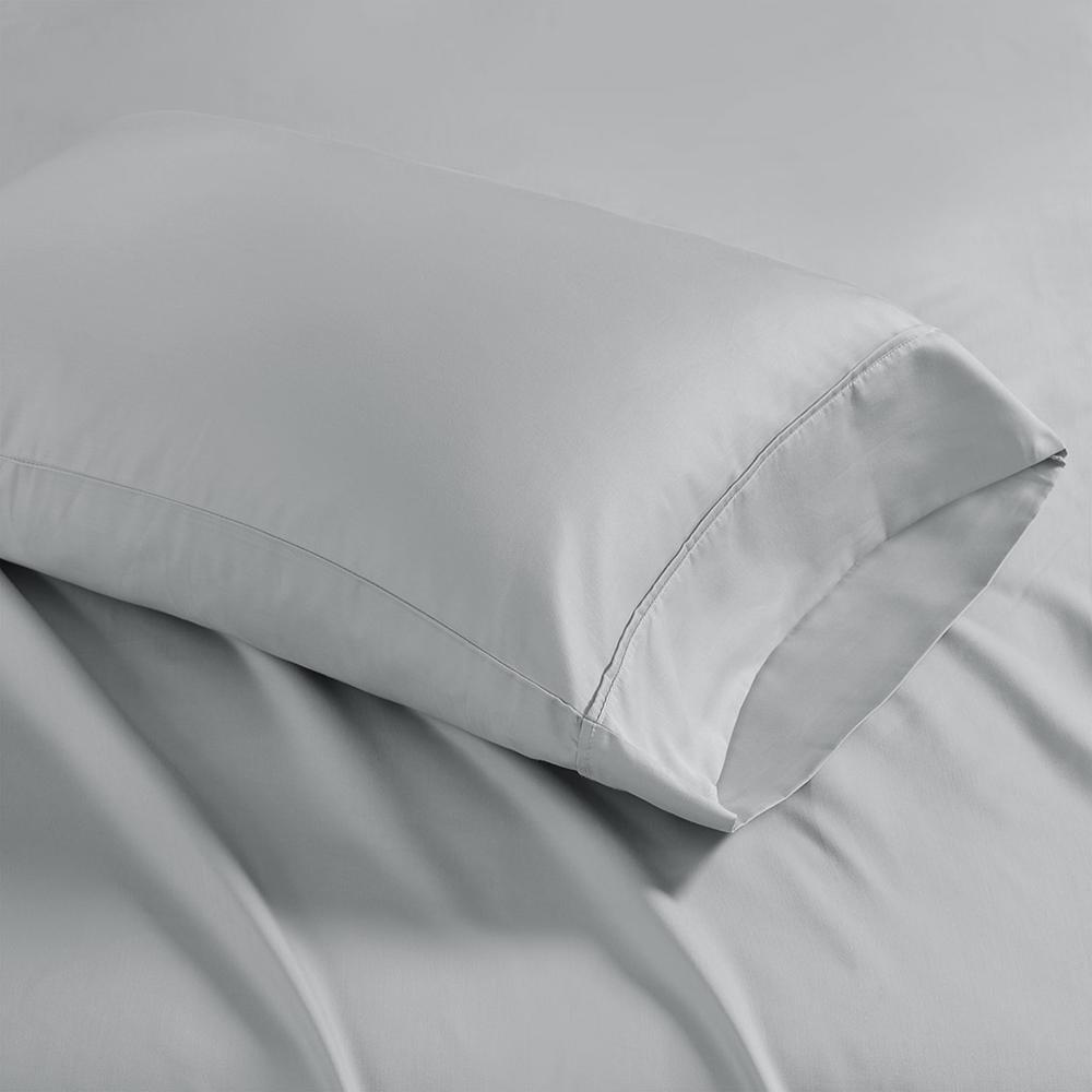 Cotton Blend 4 PC Sheet Set. Picture 2