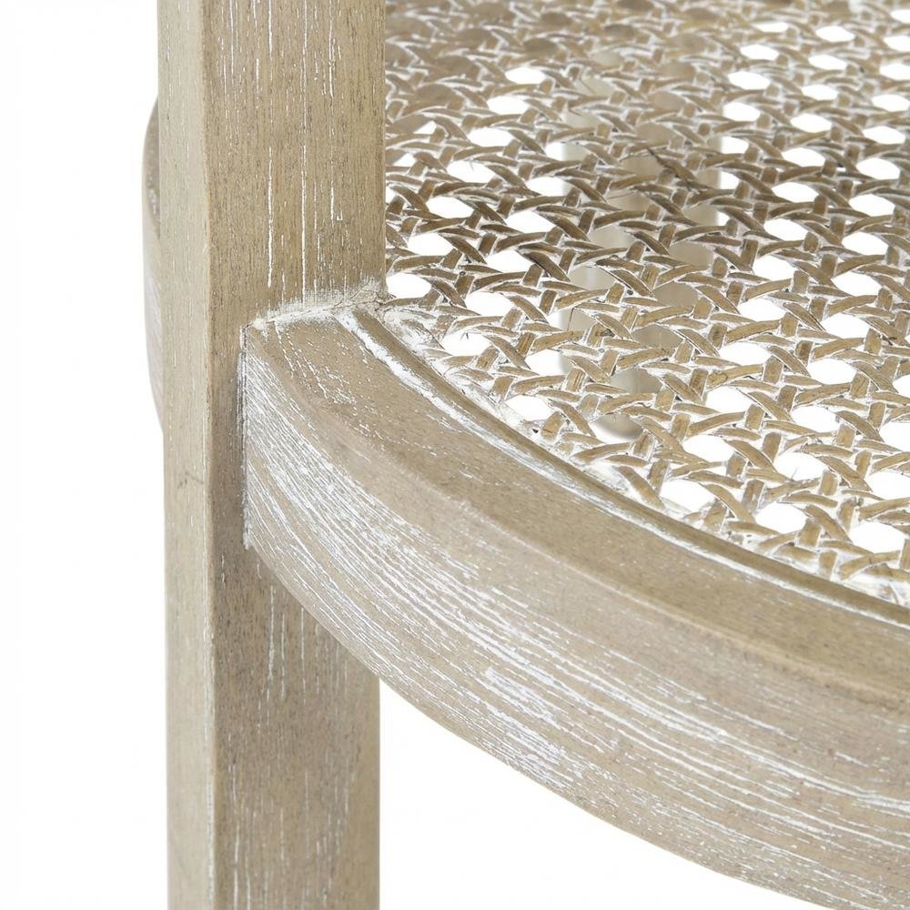 Round Accent Table with Smooth Surface and Sturdy Construction. Picture 5