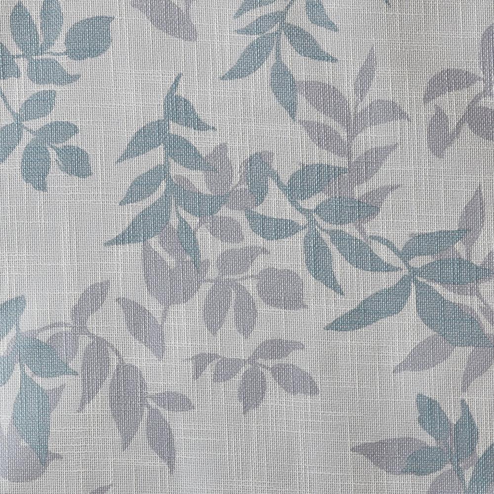 Aqua Printed Botanical Blackout Window Panel, Belen Kox. Picture 4