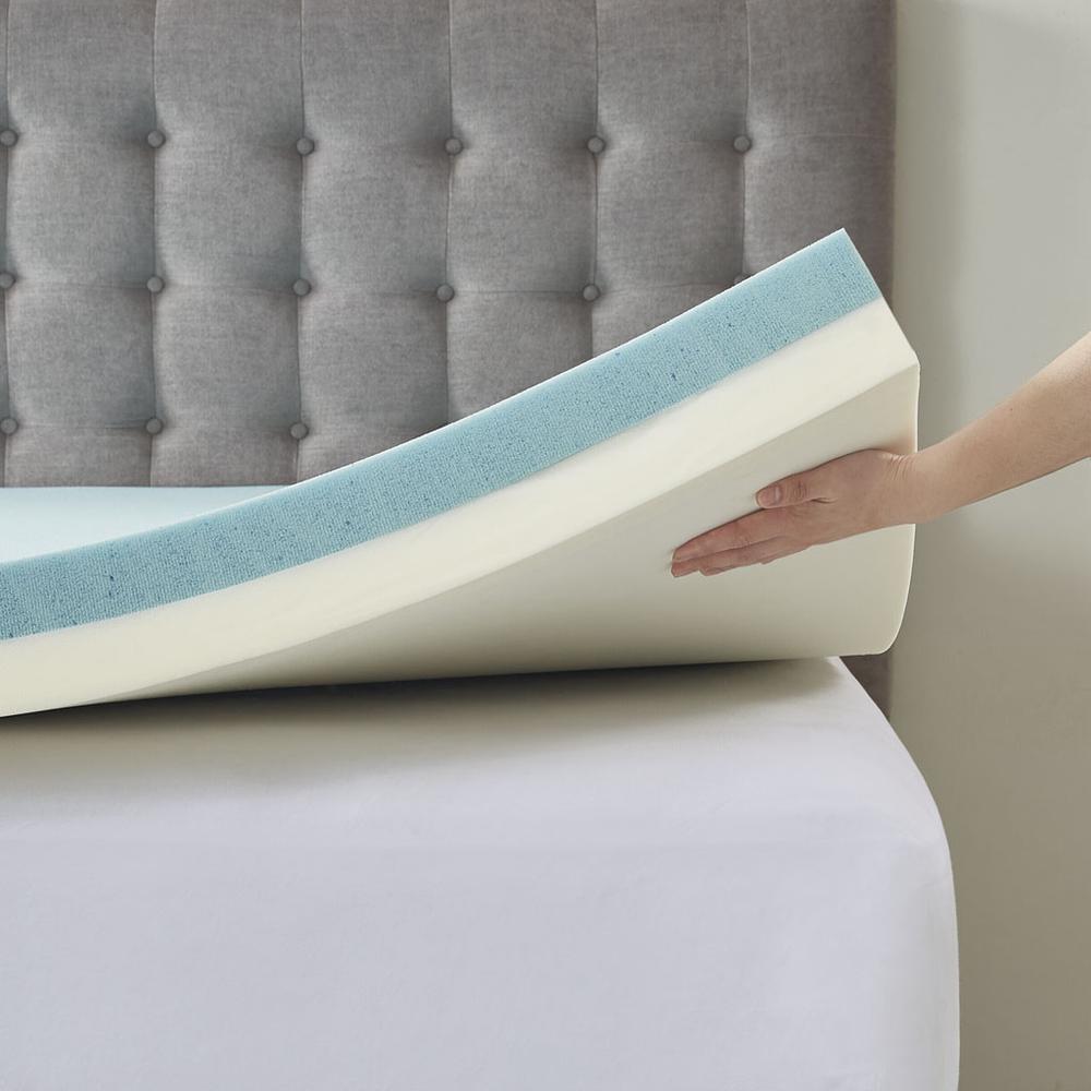 4" Memory Foam Mattress Topper. Picture 2