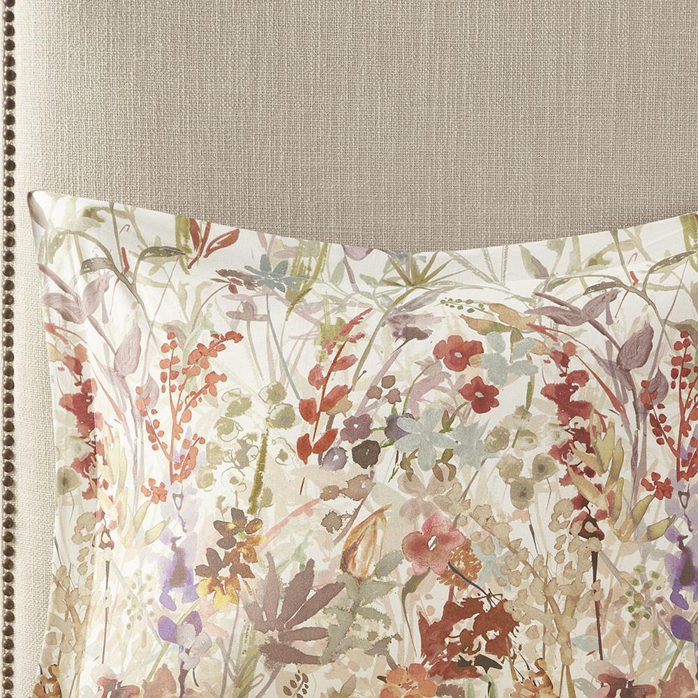 3 Piece Cotton Printed  Duvet Cover Set. Picture 5