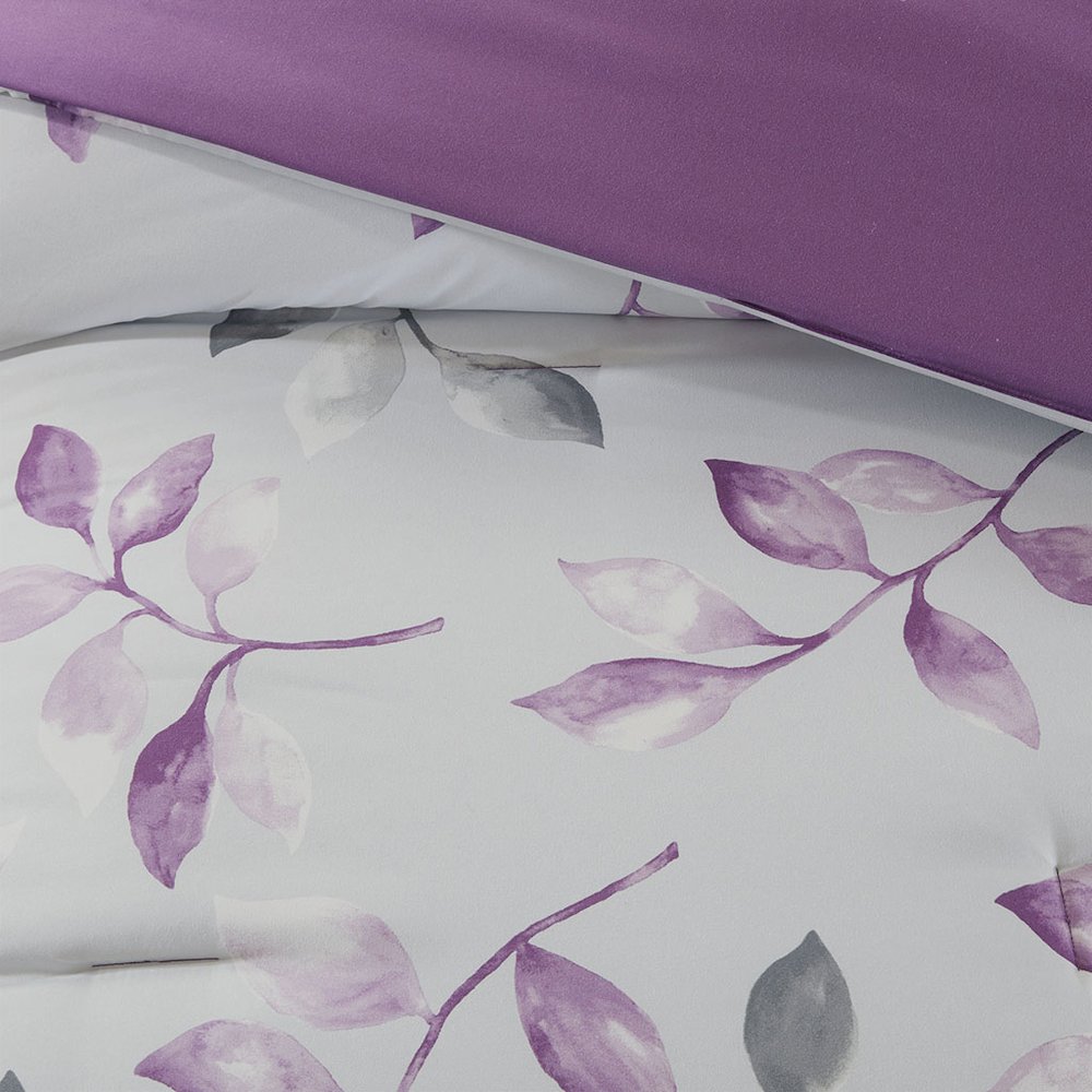 9 Piece Comforter Set with Cotton Bed Sheets. Picture 5