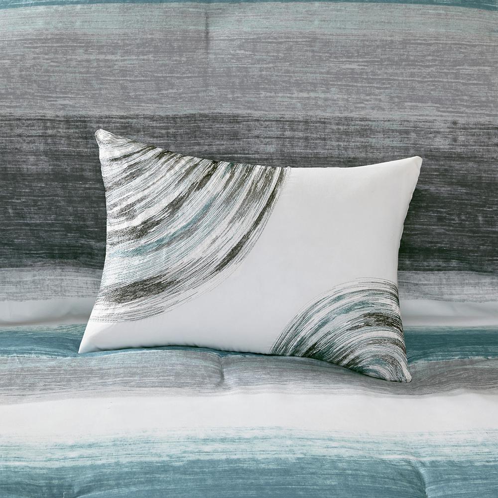 9 Piece Comforter Set with Cotton Bed Sheets. Picture 4