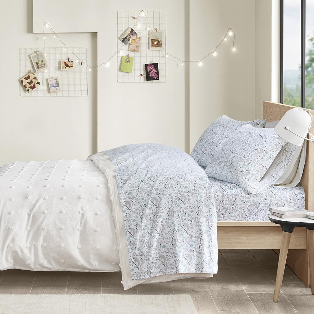 Cotton Flannel Printed Sheet Set. Picture 4