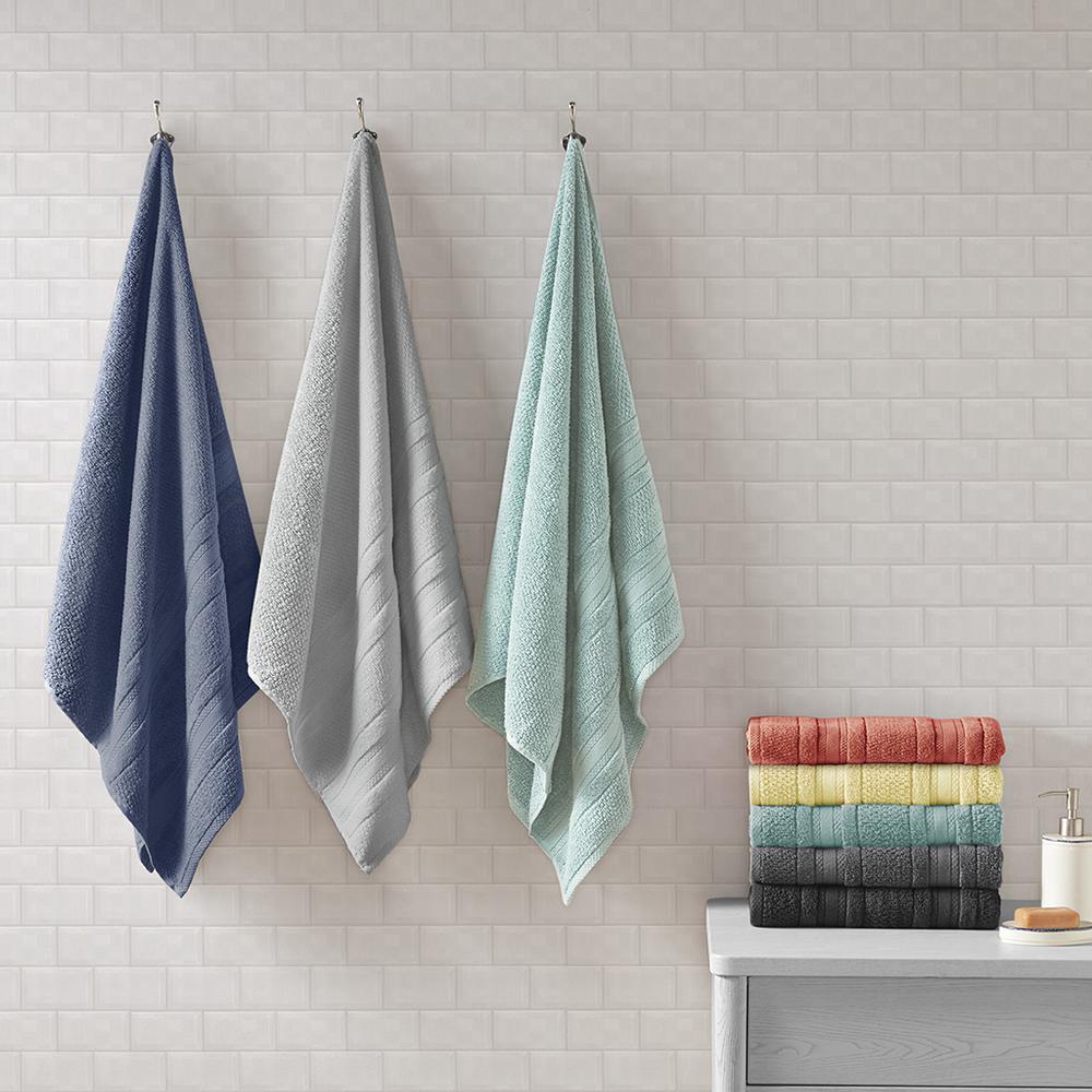 Super Soft Cotton Quick Dry Bath Towel 6 Piece Set. Picture 3