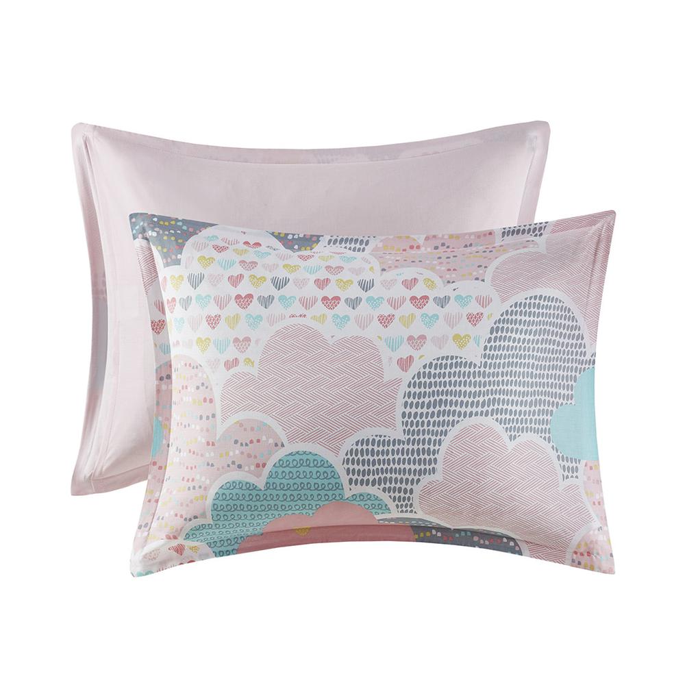 Cotton Printed Duvet Cover Set. Picture 1