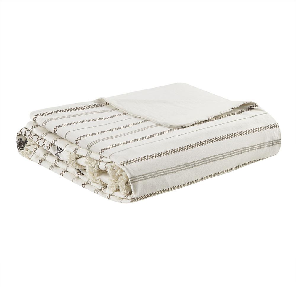 Imani Geometric Print Cotton Duvet Cover Set, Belen Kox. Picture 6