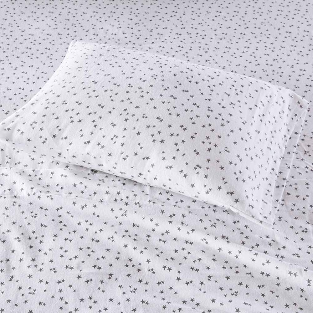 Cotton Flannel Printed Sheet Set. Picture 3